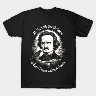 EDGAR ALLAN POE T-Shirt